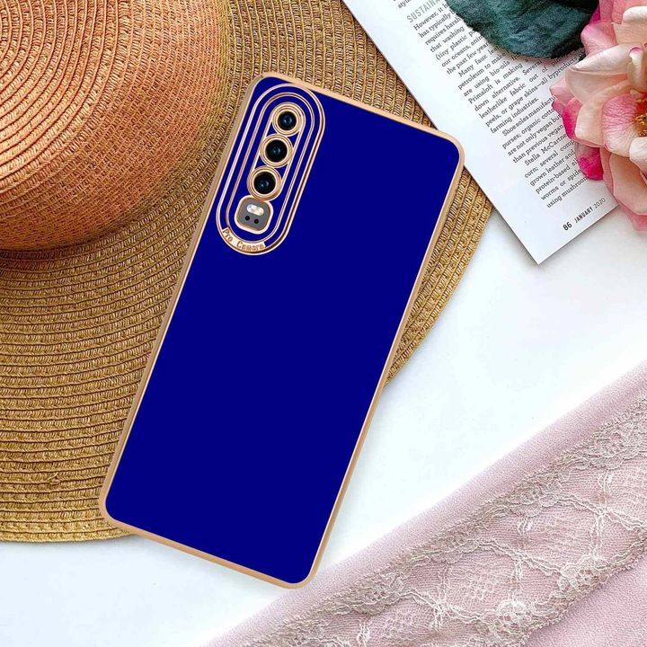 Produktbild Cadorabo TPU Hülle mit Kameraschutz für Huawei P30 (Huawei P30)