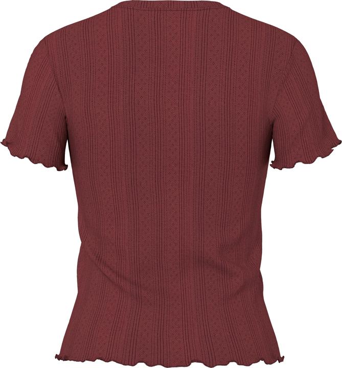 Actual product image Pieces Pcmarie Ss O-Neck Poin Top Jrs Noos Bc (L)