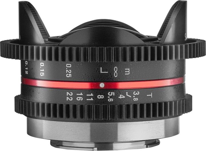 Produktbild Samyang 7.5mm T3.8 Cine MFT (Micro Four Thirds, APS-C / DX)