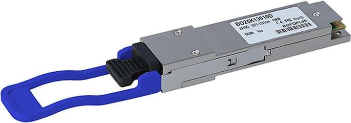 Actual product image BlueOptics Fluke Networks VX 00017 Compatible QSFP BO25K13610D