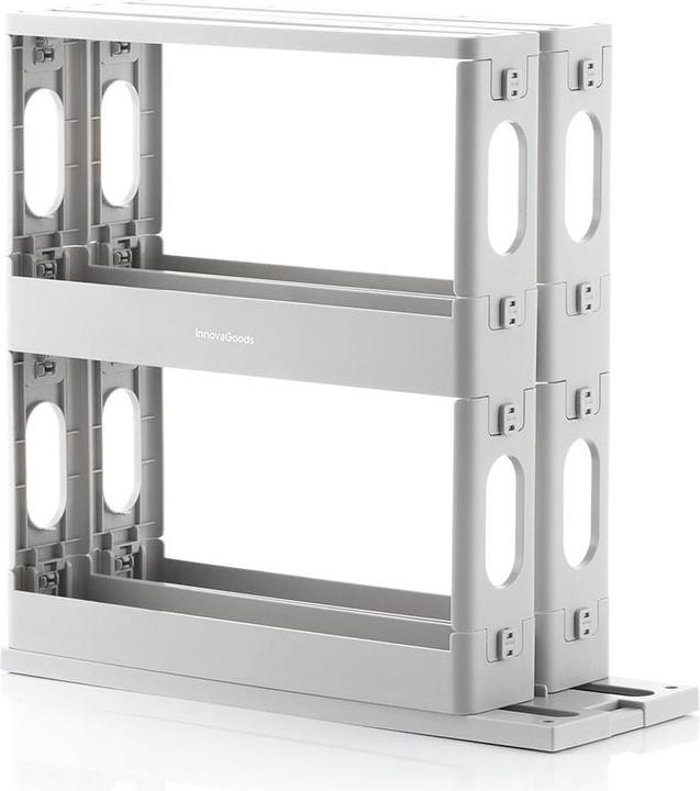 Actual product image InnovaGoods Sliding and swivelling spice rack