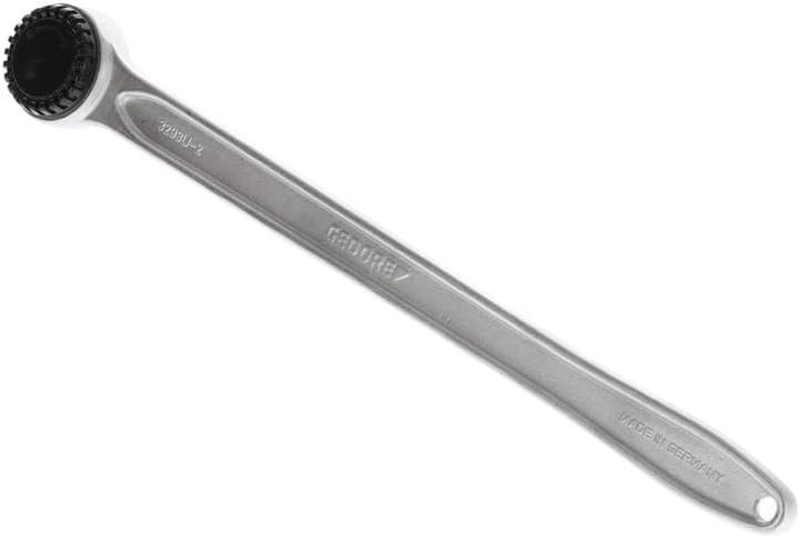 Produktbild Gedore Umschaltknarre, für 3/4 Zoll, 20 mm Antrieb, 7,2° Rückschwenkwinkel, 510 mm Länge, 3293 U-2 (3/4")