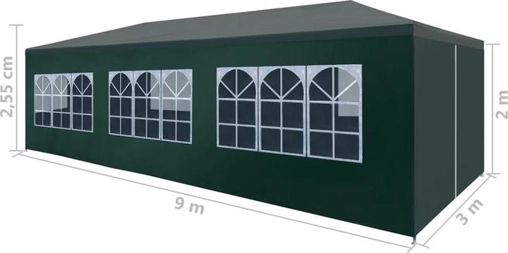 Produktbild vidaXL Luzia (900 cm, 300 cm)