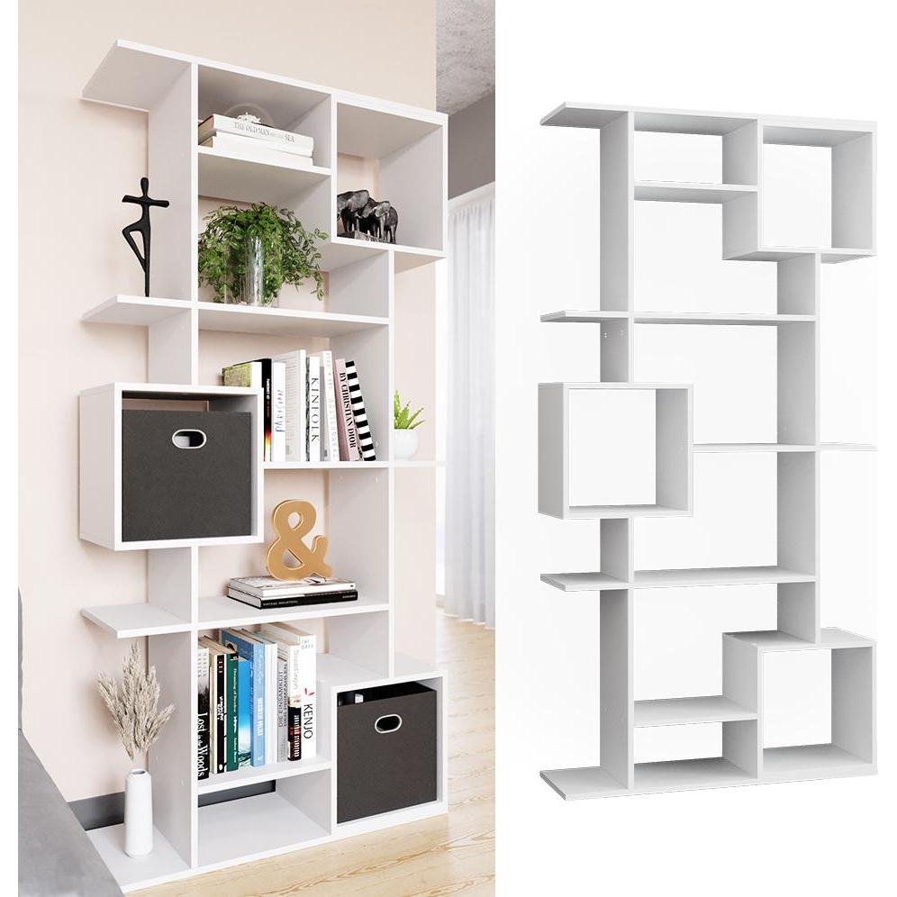 Thumbnail - Vicco, Regal, Cube (92 x 29 x 188 cm)