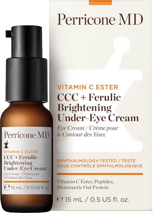 Actual product image Perricone MD Vitamin C Ester CCC + Ferulic Brightening Under-Eye Cream (Eye care gel, 15 ml, Day)