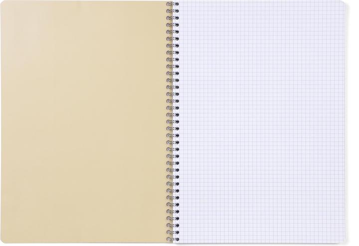 Image du produit Calligaphe Cahier à reliure spirale Forever Premium (A4, Quadrillé, Couverture rigide)