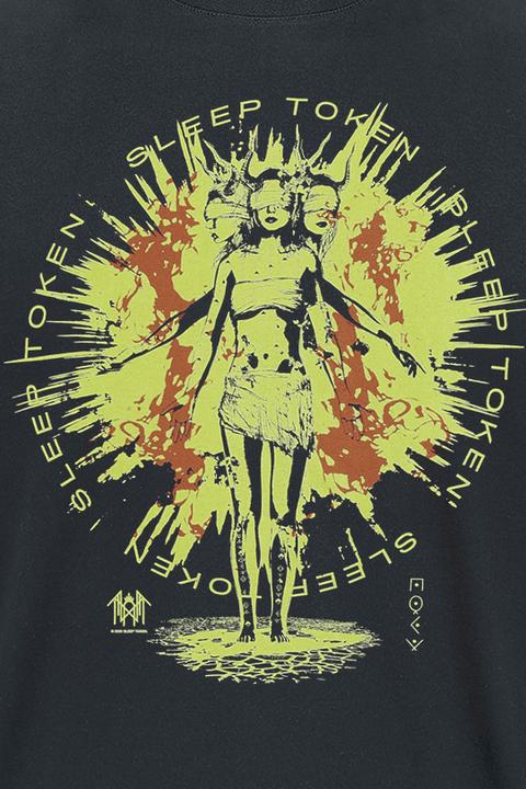Produktbild Sleep Token Rain - Glow In The Dark (M)