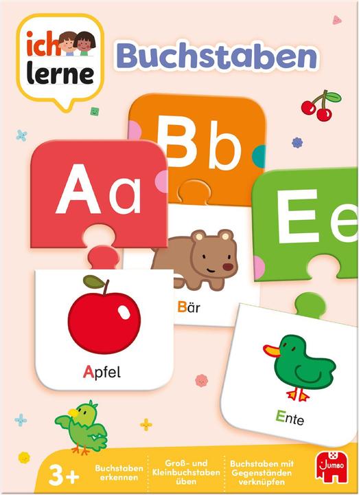 Actual product image Jumbo I learn letters (German, 2 - 5 years)