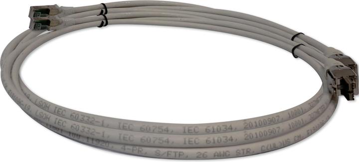 Immagine prodotto Softing Psiber) WireXpert, tobh. Cavo di misurazione a collegamento permanente RJ45 -- Classe EA / Cat. 6A (CAT6a, 0.36 m)