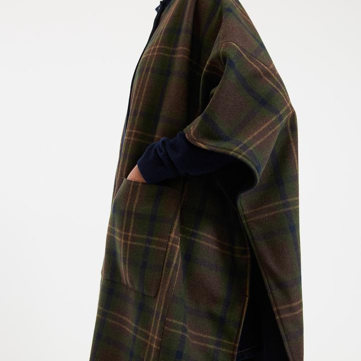 Actual product image La Redoute Collections Mantel im Cape-Stil