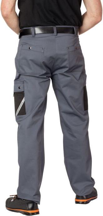 Produktbild Orix Arbeitshose in modernem Design grau (42)