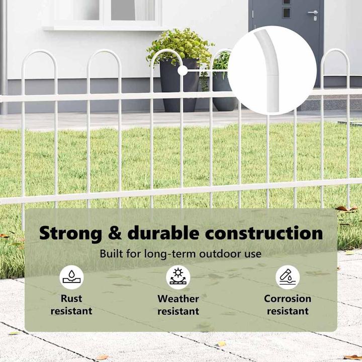 Image du produit vidaXL Gartenzaun