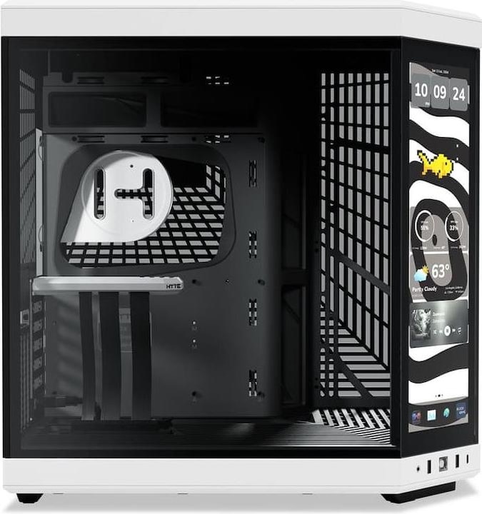 Image du produit Hyte Y70 Touch Infinite (ATX, ITX, mATX, E-ATX)
