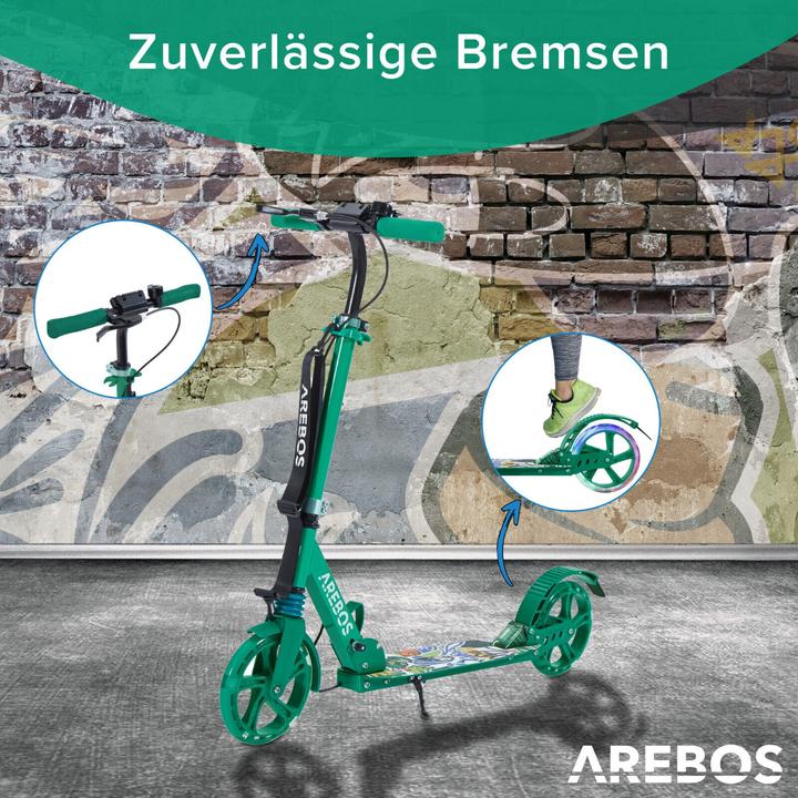Produktbild Arebos Tretroller