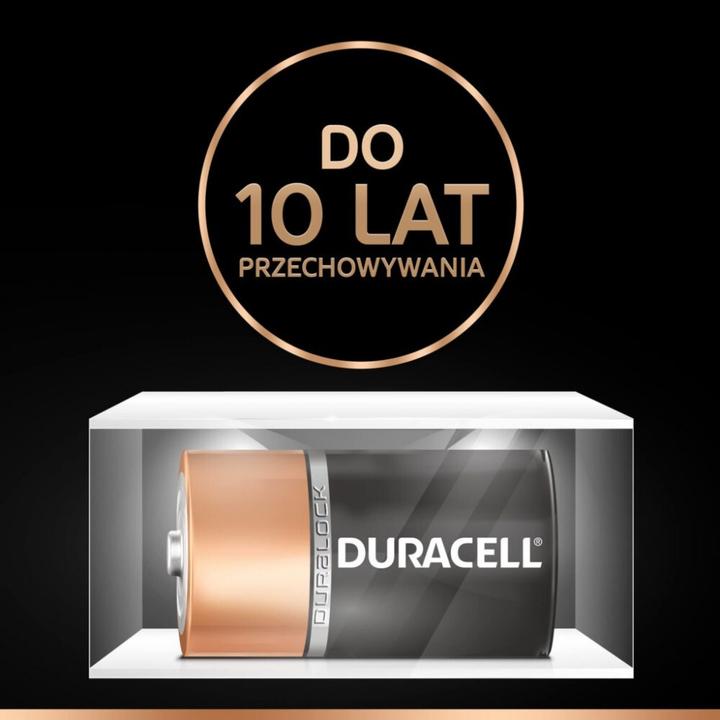 Actual product image Duracell Extra Life (2 pcs., D)