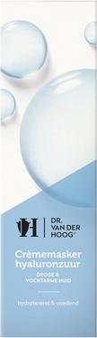Produktbild Dr. Van Der Hoog Dr Vd Hoog Hyaluronsäure Creme Maske 10ml (10 ml)