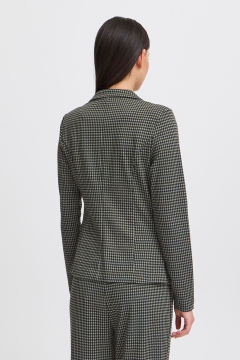 Actual product image Ichi IHKATE HOUNDSTOOTH BL2 20122243 (S)