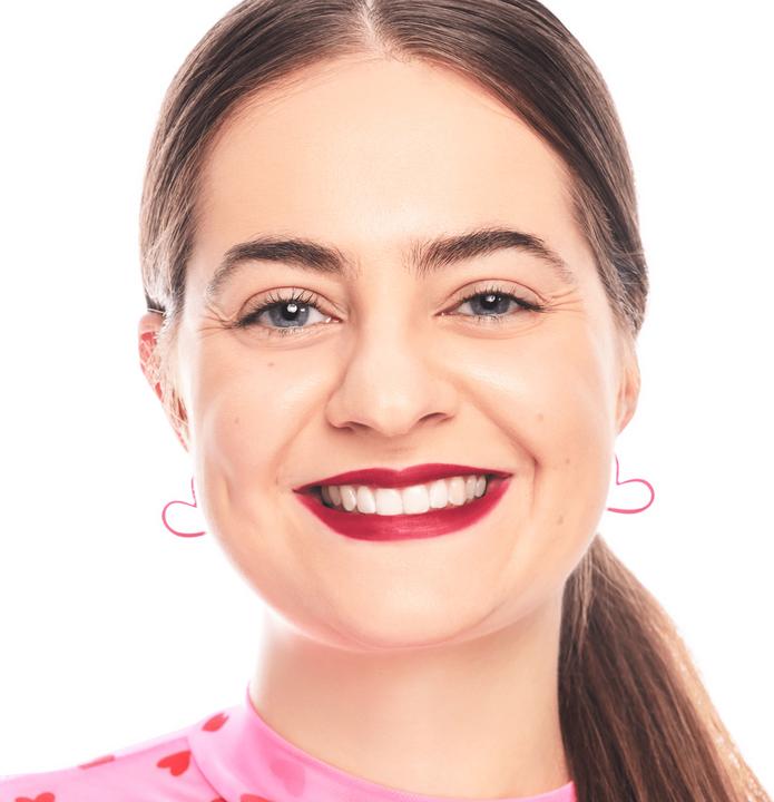 Produktbild essence 8h Matte comfort lipliner (Dark, Beere)