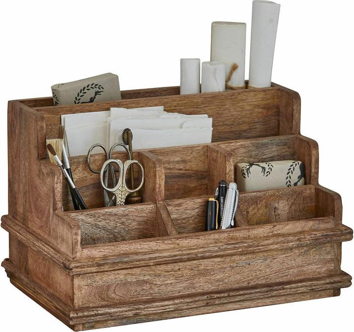 Produktbild Loberon Organizer Darymin braun