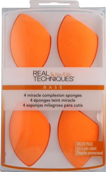 Actual product image Real Techniques Miracle face/body sponge