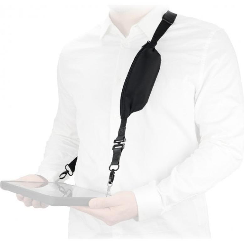 Mobilis Universal Breakaway Shoulder, Tablet Halterung, Schwarz