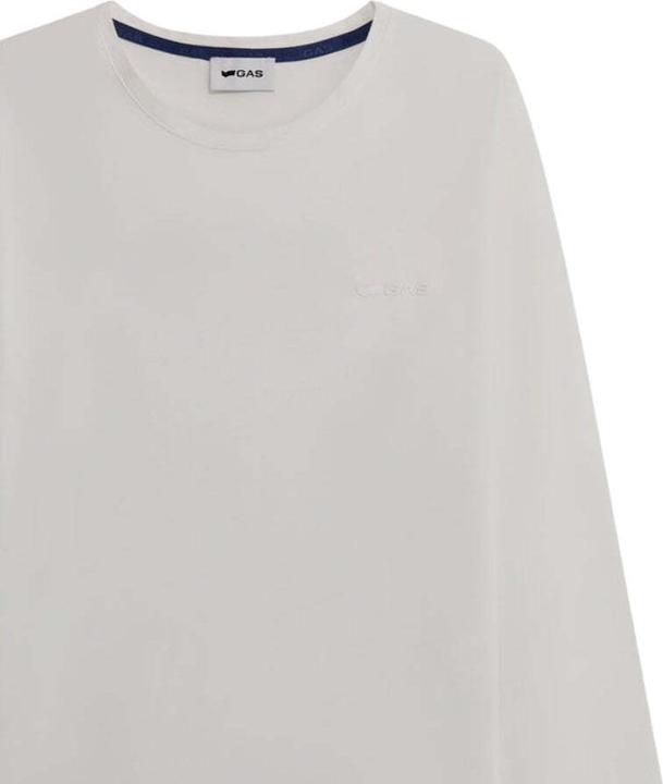 Actual product image Gas Langarmshirt Janis/S Str.Logo (S)