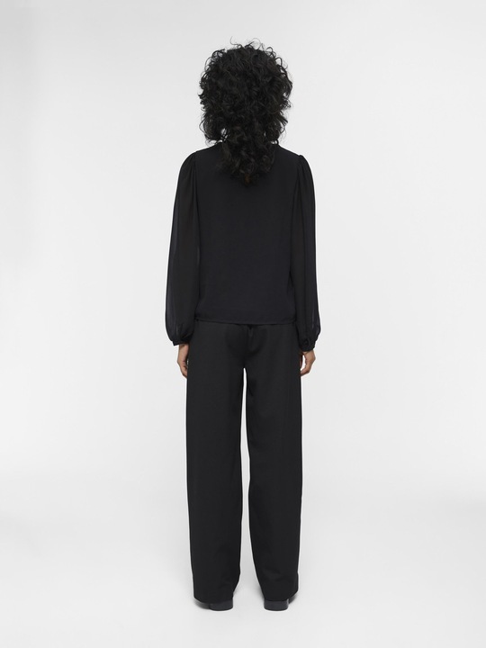 Actual product image Object Puff sleeve blouse (40)