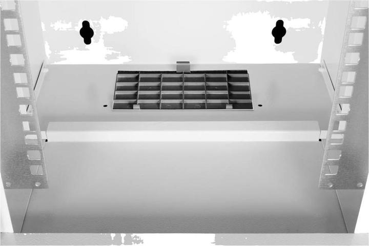 Produktbild Digitus 10" 12HE Wandgehäuse, SOHO PRO 591 x 316 x 298 mm, grau (12 HE, 10 Zoll Rack)