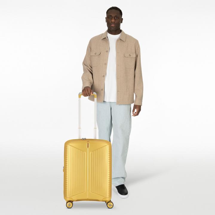 Actual product image Jump Evae 4 Rollen Kabinentrolley 55 cm mit Dehnfalte (37 l)