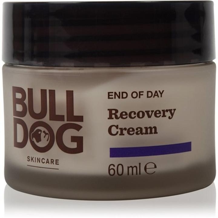 Bulldog End of Day Recovery Cream 60 ml (60 ml, Nachtcreme)