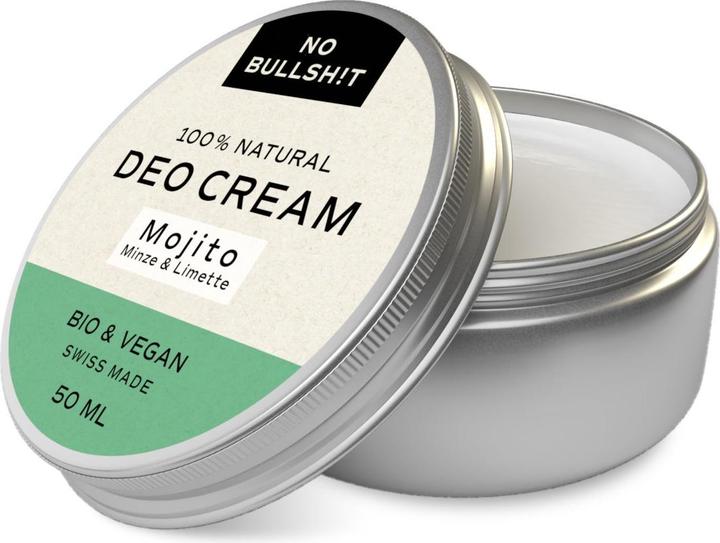 Produktbild NO BULLSH!T Deo Cream Mojito (Crème, 15 ml)