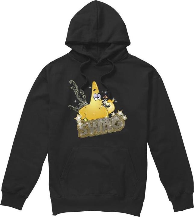 Produktbild Spongebob Squarepants Patrick Has Swag Kapuzenpullover (S)