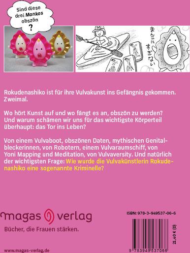 Image du produit Was ist obszön? (Allemand, Anna Fleiter, Rokudenashiko, 2022)