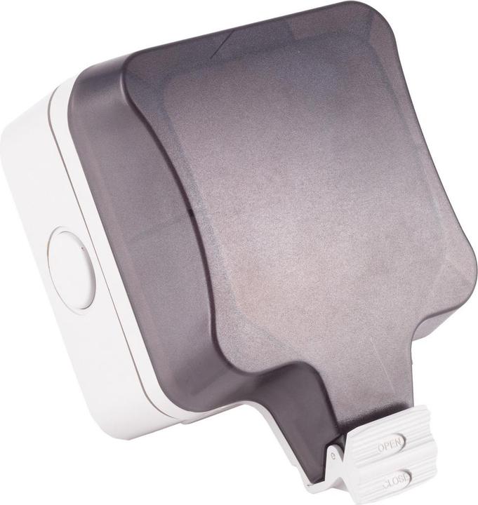 Shiverpeaks ®-BASIC-S--Netzwerkdose-Outdoor Aufputzgehäuse für Keystones, IP66