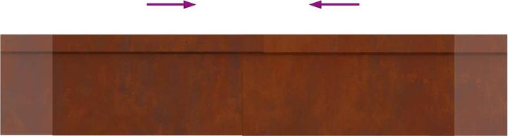 Produktbild vidaXL Gartenbarriere