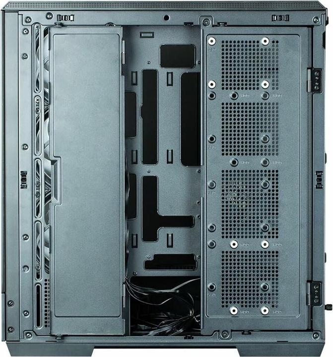 Actual product image Zalman GHE P50 DS ATX Case Tempered Glass Panoramic View - Black (ATX, mATX, Mini-ITX)