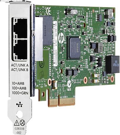 Produktbild HPE Ethernet 10Gb 2P Base-T 57810S Adapter (Mini PCI Express)