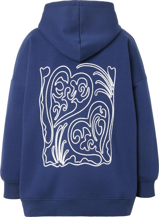 Produktbild Studio Untold Hoodie, Oversize Shape, Kapuze, Rücken-Stick (58)