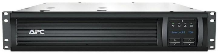 Produktbild APC Smart UPS SMT750RMI2UNC mit Netzwerk Karte (750 VA, 500 W, Line-Interaktiv USV)