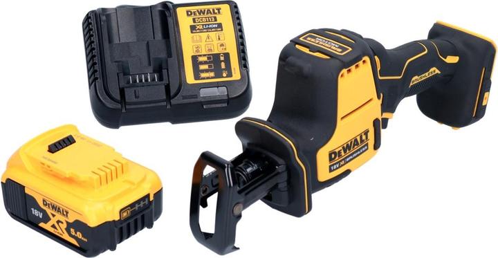 Immagine prodotto DeWalt DCS 369 P1 Sega circolare 18 V Brushless + 1x batteria 5.0 Ah + caricatore