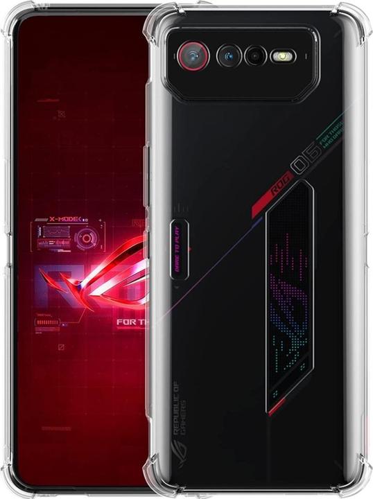 Screenguard Crystal Soft Airbag Bumper (Asus ROG Phone 6)