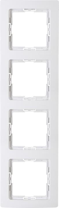 Actual product image Kopp HK05 Cover frame for vertical horizontal installation 4-fold