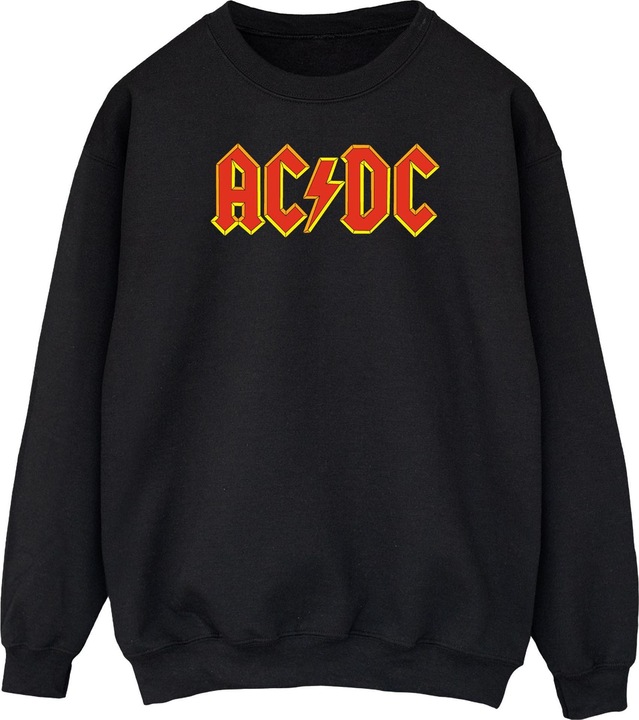 Produktbild AC/DC Sweatshirt aus Baumwolle mit rotem Logo (XL)