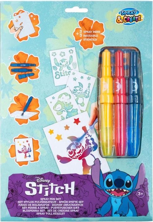 Canenco Disney Stitch - Sprühstifte Set - Stitch