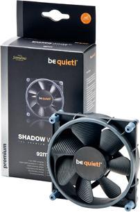 Actual product image be quiet! Shadow Wings fan (92 mm, 1x)