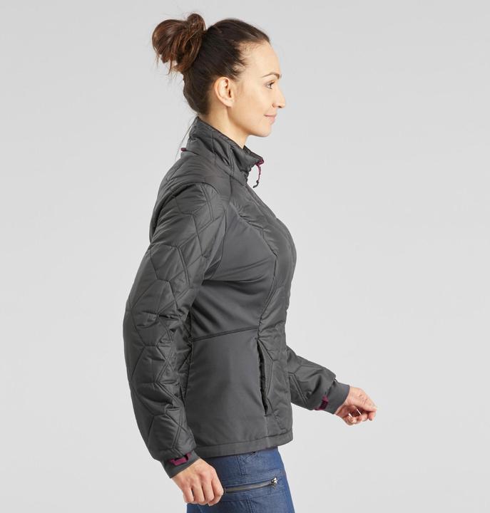 Produktbild Forclaz 3-in-1-Jacke Winterwandern Damen wasserdicht (S)