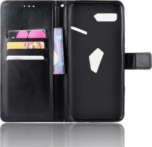 Produktbild MU Classic Crazy Horse Leder Bookcover Series (Asus ROG Phone II)