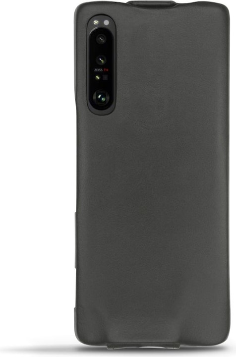 Actual product image Noreve Leather cover vertical (Sony Xperia 1 III)