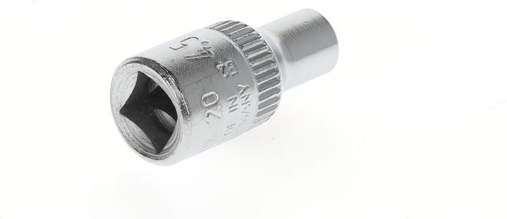 Actual product image Gedore 20 4.5 Socket 1/4", hexagonal, 4.5 mm