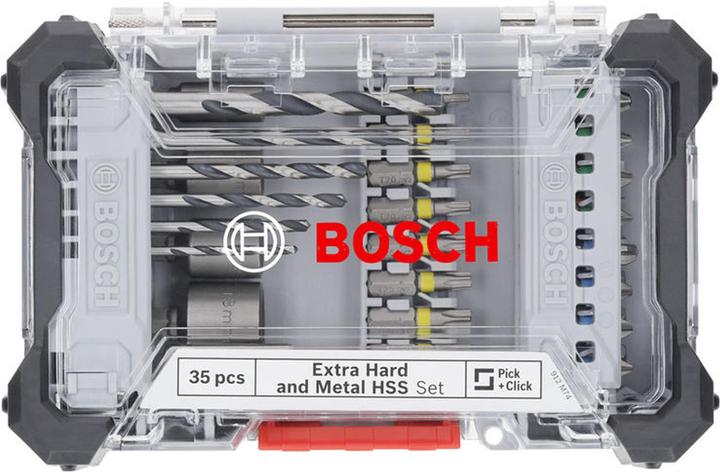 Produktbild Bosch Professional Bit Set Extra Hard 35 tlg